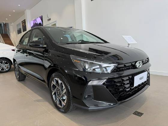 HYUNDAI HB20 1.0 TGDI FLEX PLATINUM AUTOMÁTICO HYUNDAI HB20 1.0 TGDI FLEX PLATINUM AUTOMÁTICO